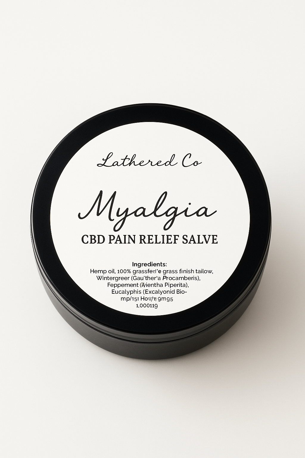 CBD Pain Relief Salve
