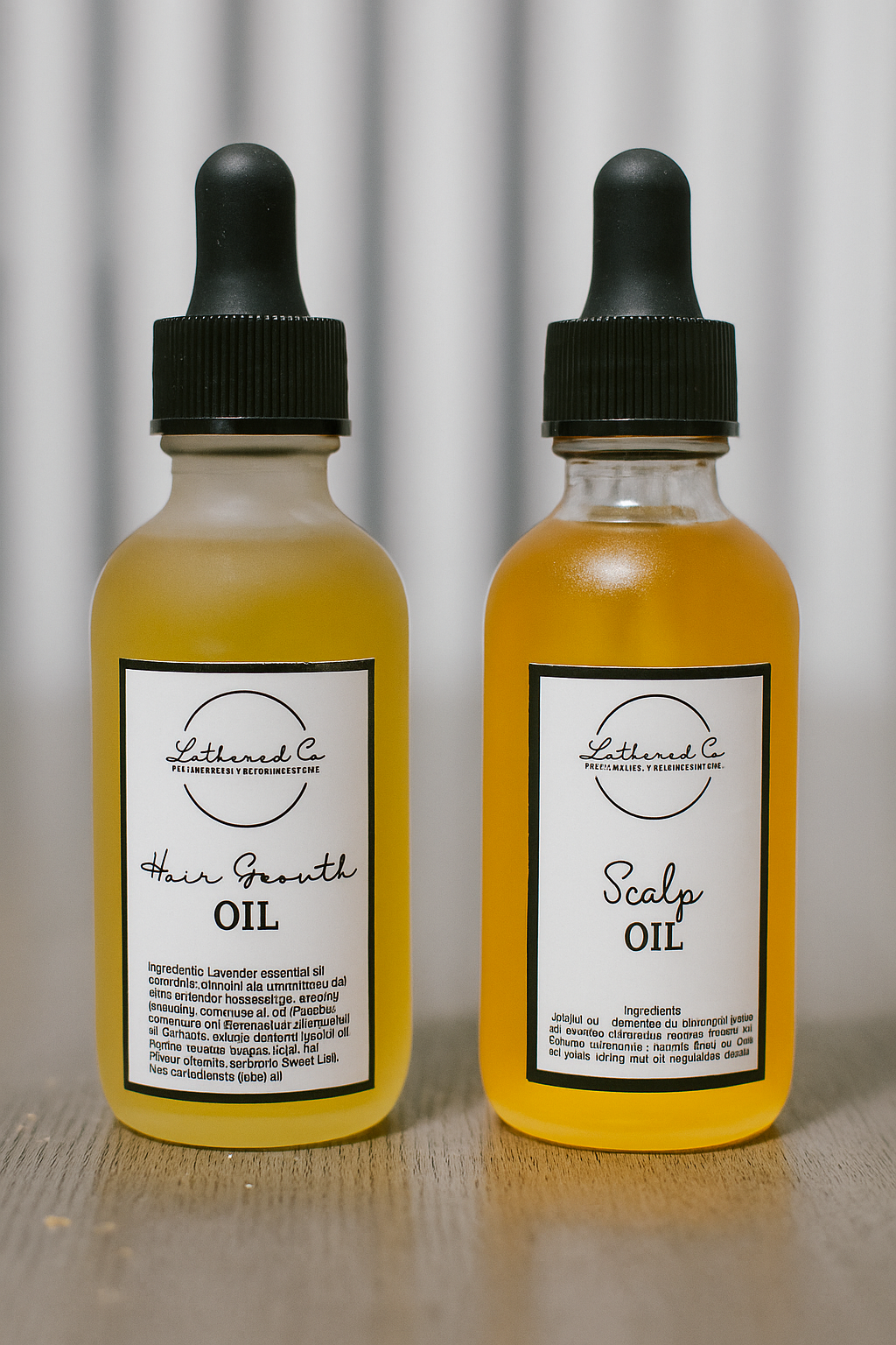Hair Oil Treatments