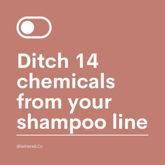 Start ditching these chemicals