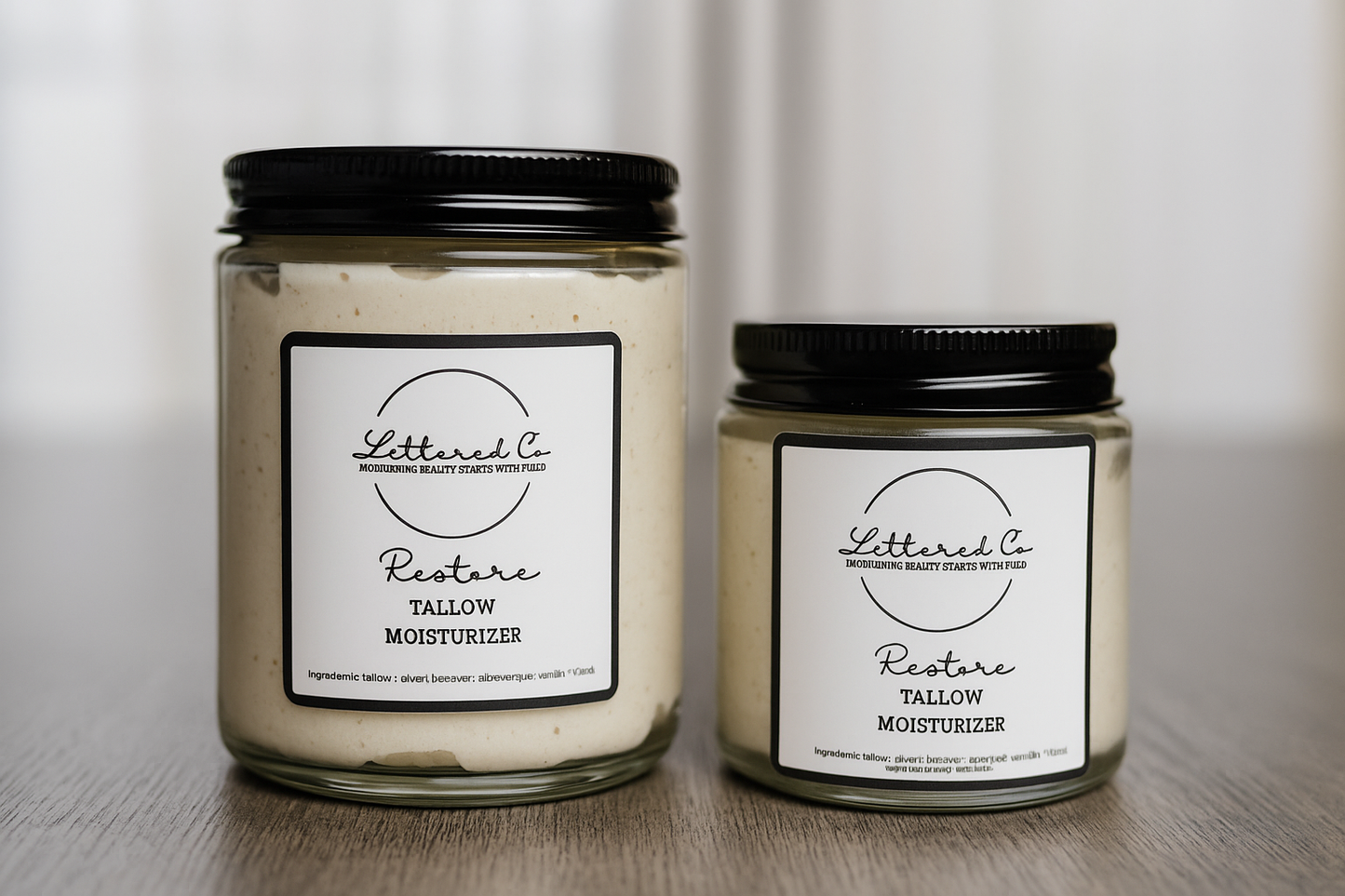 Nourished 100% Grass-fed & Finished Tallow