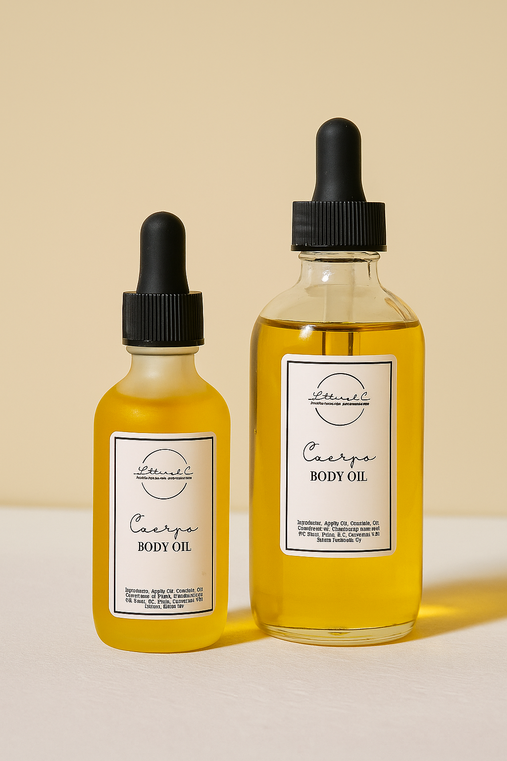 Lathered All Over Oil product image